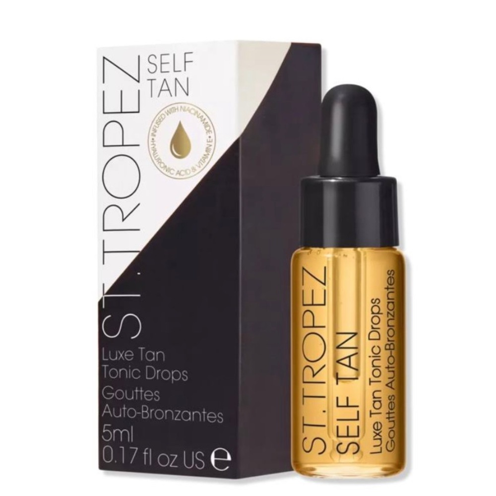 ST. TROPZ Luxe Tan Tonic Drops NEW